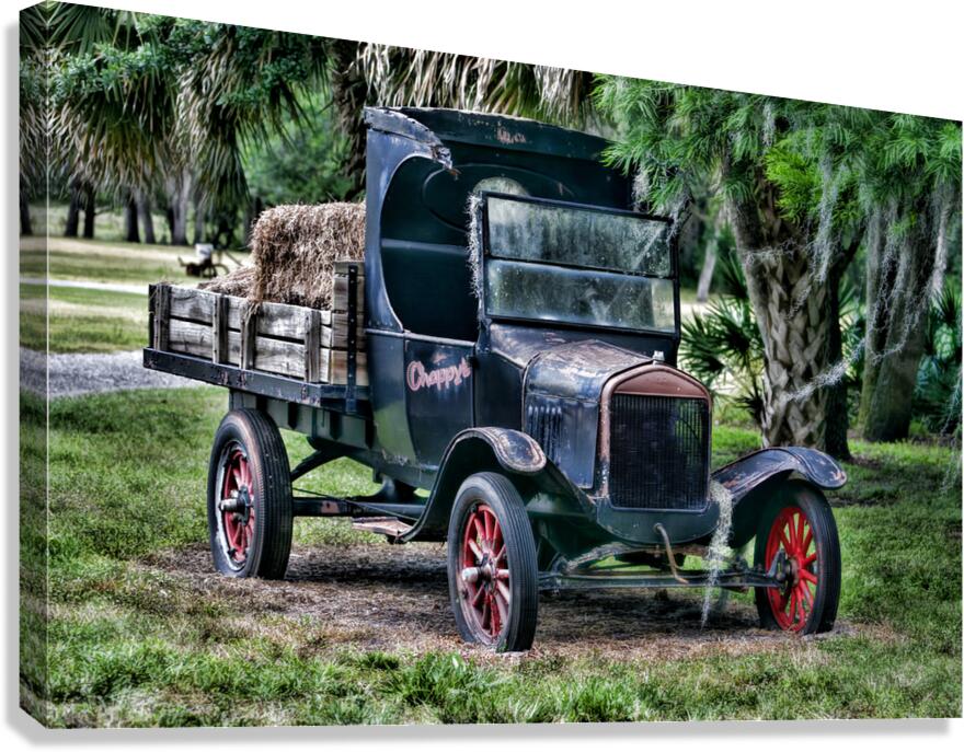 Chappys Wagon Canvas Print