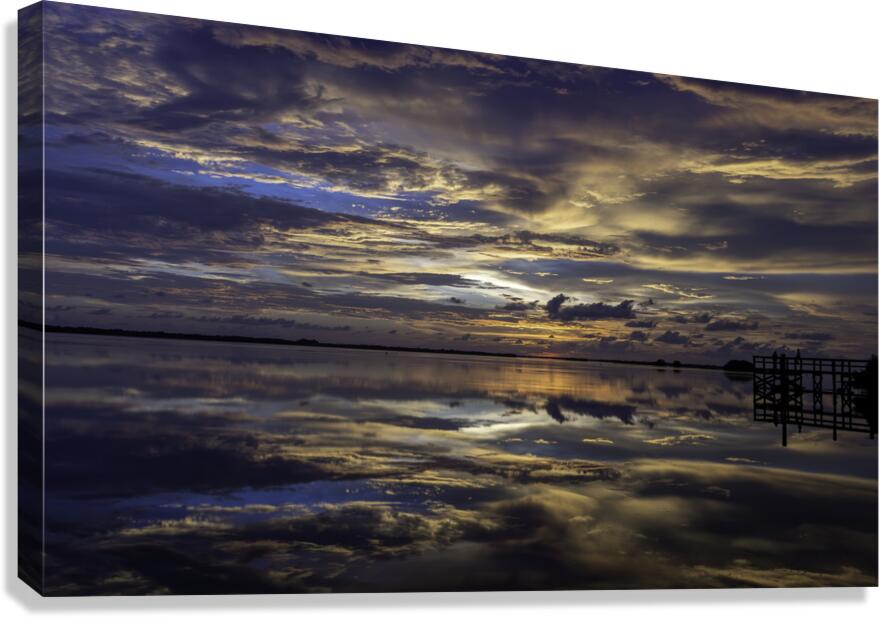 Scatterings Canvas Print