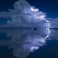 Pine Island Light Show 1