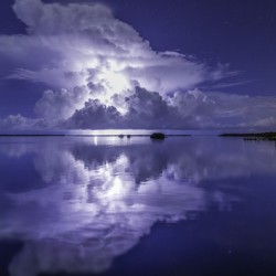 The calm before the storm