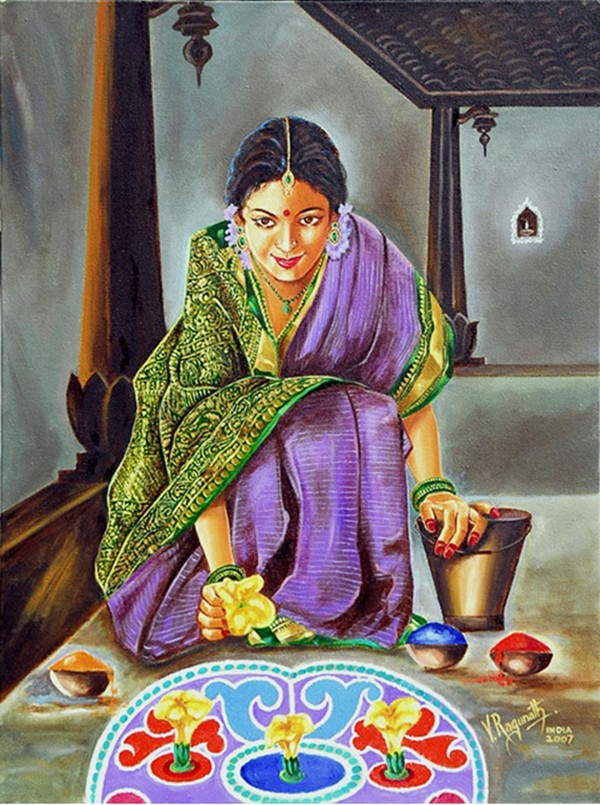 Beauty revealed- a 5000 year old artistic heritage by RAGUNATH SIDE VENKATRAMAN