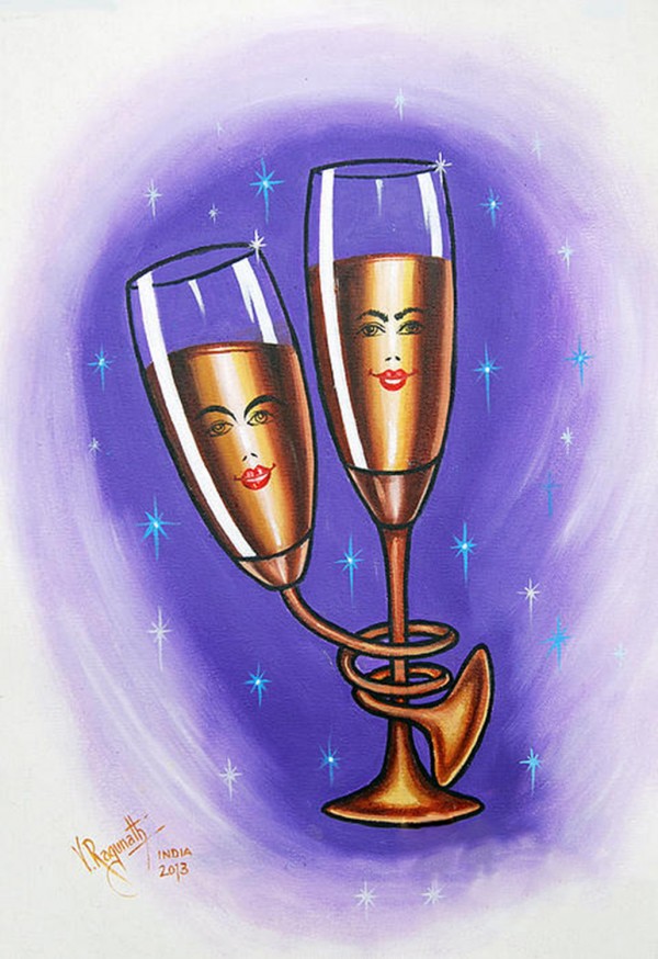 A TWIST OF ROMANCE by RAGUNATH SIDE VENKATRAMAN