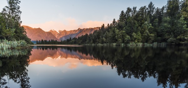 Mirror Island sunset Print