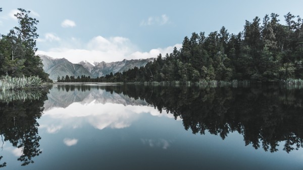 Mirror island before Print