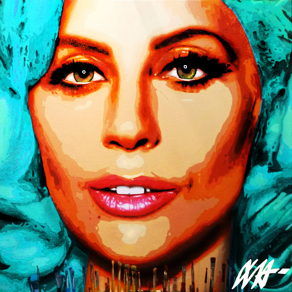LADY GAGA Print