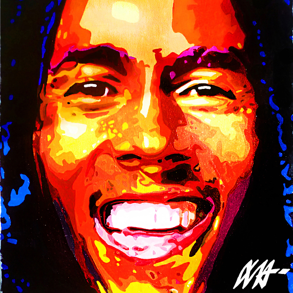 BOB MARLEY Print