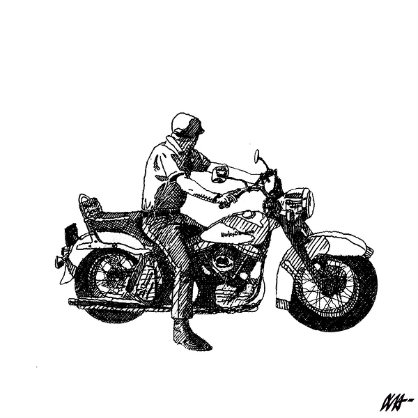 Harley Davidson Print