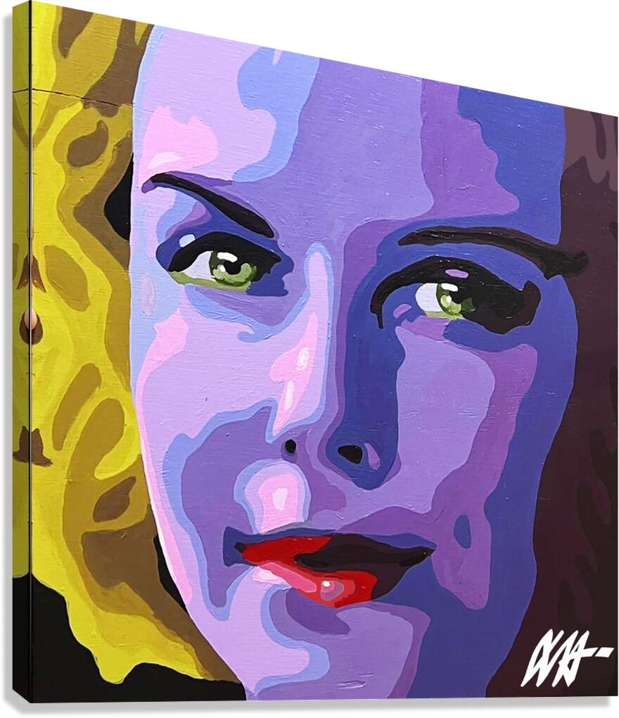 CHARLIZE THERON Canvas Print