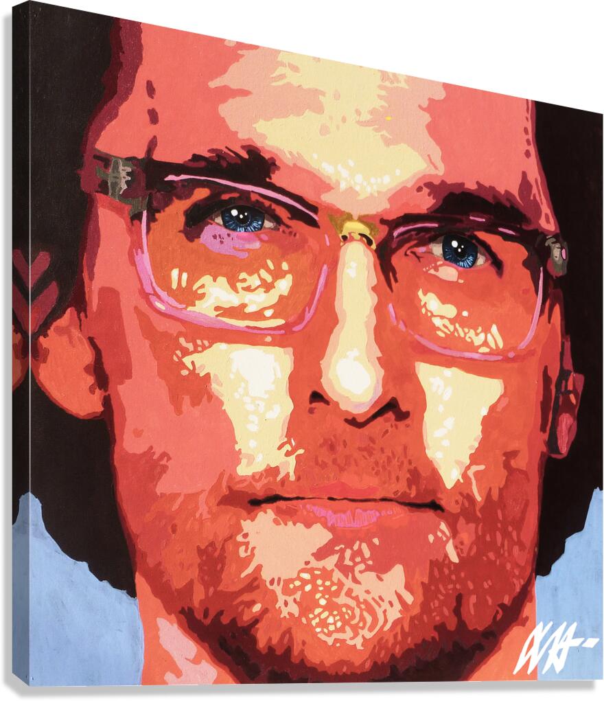 Matthew McCoughaney Canvas Print