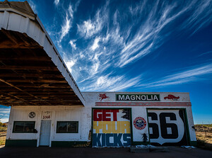 Get your kicks - New Mexico