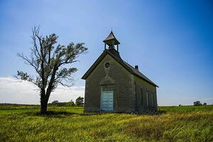 Abandoned Church - Kansas