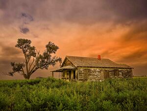 Abandoned House - Kansas