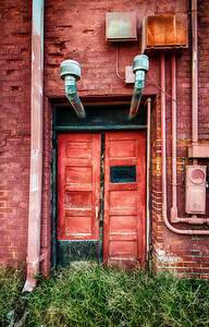 Red Door - Oklahoma