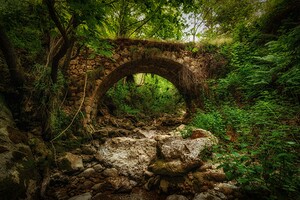 Forgotten Bridge - North Lebanon