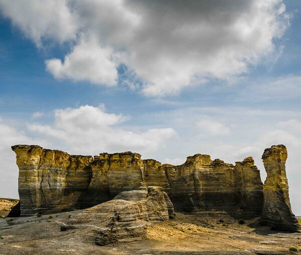 Monument Rock - Kansas Print