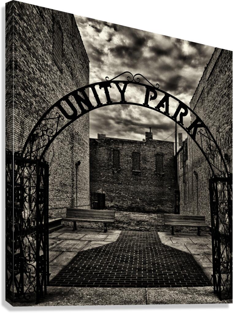 Unity Park - Michigan Canvas Print