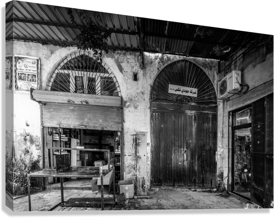 Tripoli Soap Shop - Lebanon Canvas Print