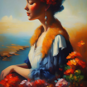 Abstract Lady Picture14