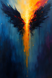 Rebirth in Flames: The Fallen Angel’s Ascend