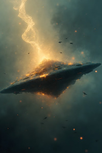 Final Descent: The Fall of an Extraterrestrial Titan