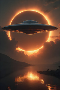 Eclipse Encounter: The UFO’s Celestial Alignment