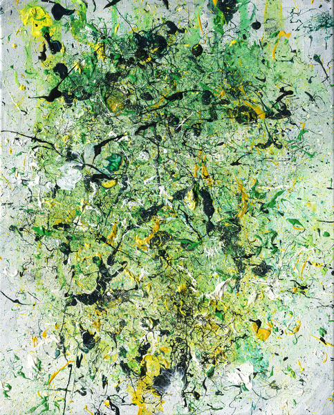 Splattered Print