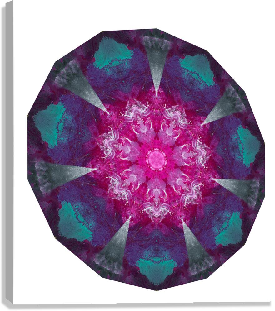 Kaleido60 Canvas Print