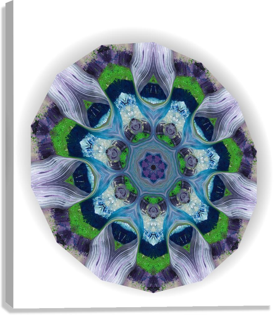 Kaleido11 Canvas Print