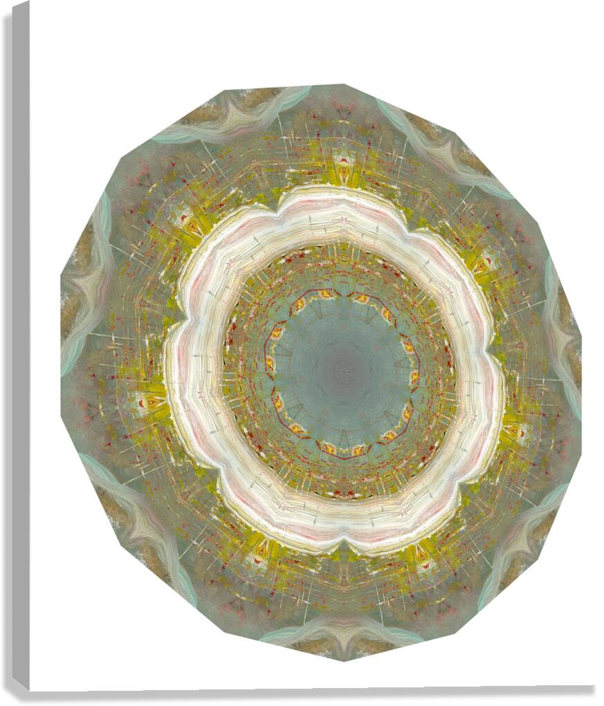 Kaleido39 Canvas Print