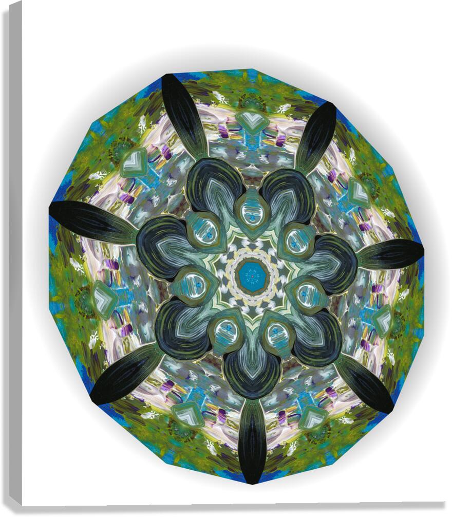 Kaleido8 Canvas Print
