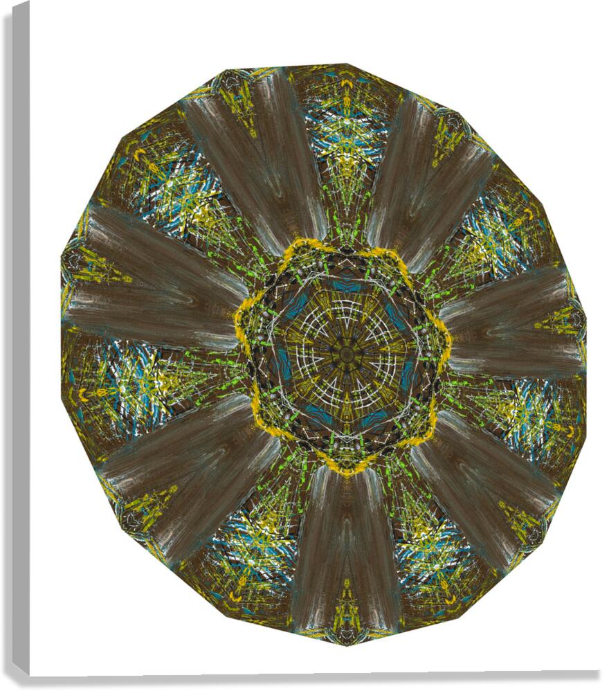Kaleido59 Canvas Print