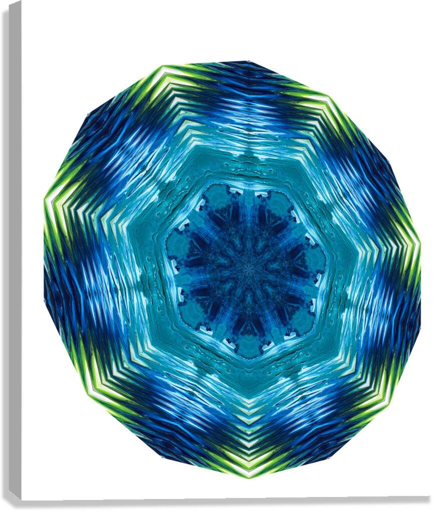 Kaleido 35 Canvas Print