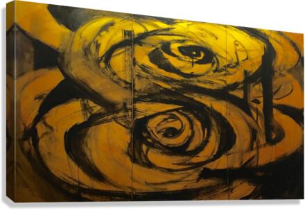 Gold Canvas Print