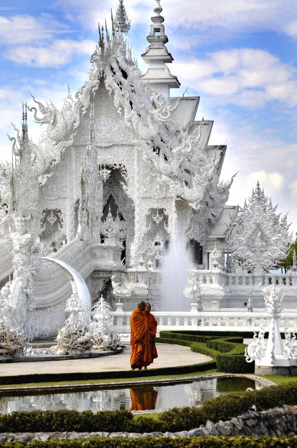 Wat Rong Khun by Radu Juster Photography
