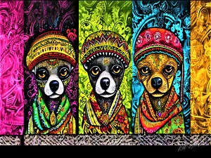 Chihuahua Colors