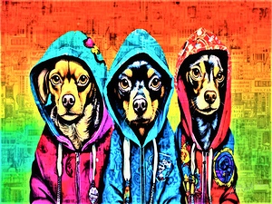 Chihuahua Jacket Models