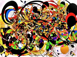 Abstract Shape Art