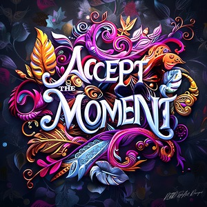 Accept The Moment