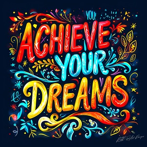 Achieve Your Dreams 5