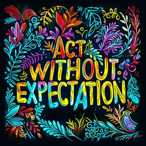 Act Without Expectations 2