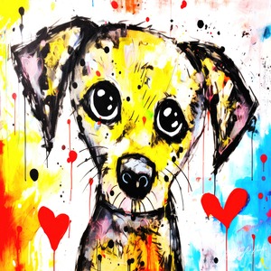 Adored Puppy