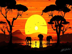 African Serengeti