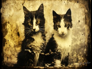 Antique Cats