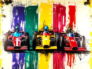Auto Racing Cars