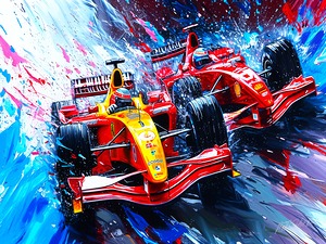 Auto Racing Drivers 