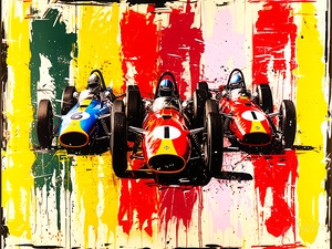 Auto Racing Memorabilia