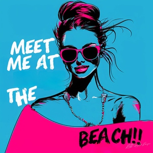 Beach Quotes Hot Pink