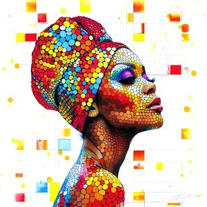 Belle Nubian - Afro-American Belle