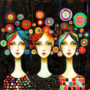 Belles Filles - Girls Trois