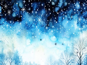 Blizzard Winter Wonderland
